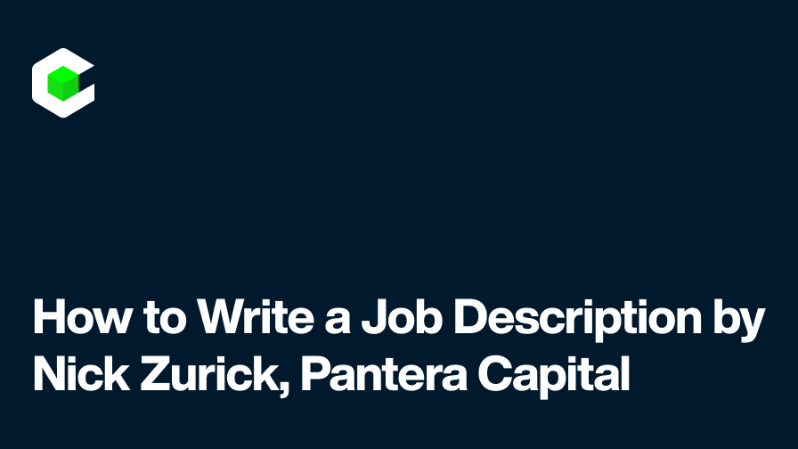 How To Write A Job Description