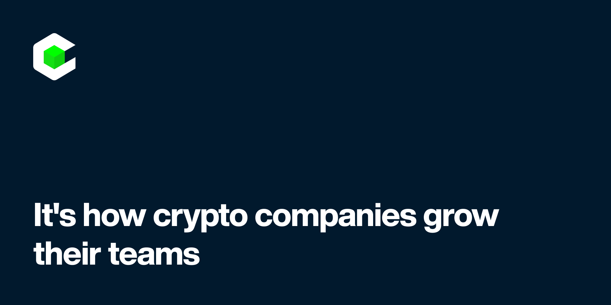 Post A Job - Cryptocurrency Jobs