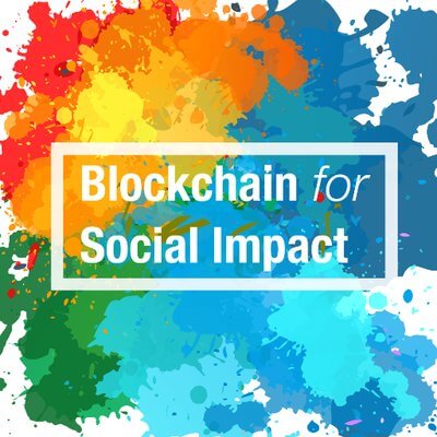 Blockchain for Social Impact logo