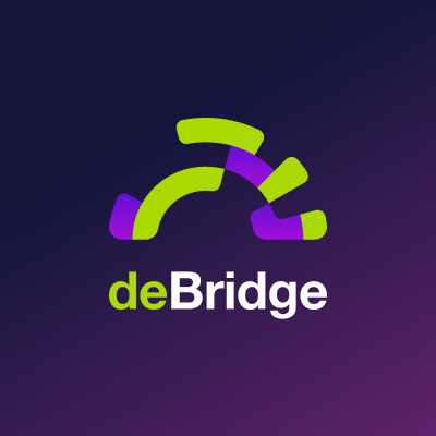 deBridge logo