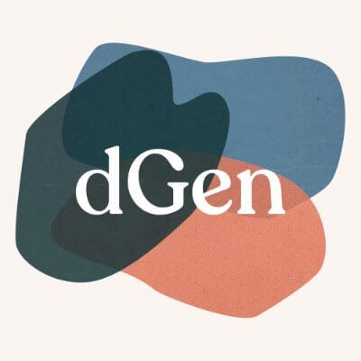 dGen logo