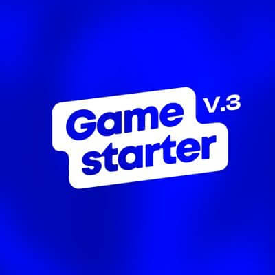 Gamestarter logo