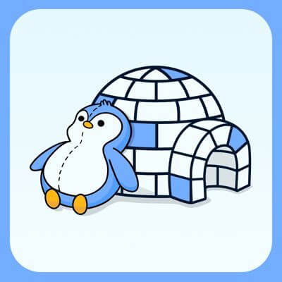 Pudgy Penguins logo